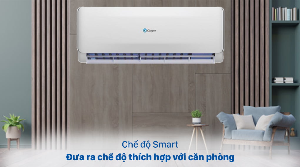 Máy lạnh 2 chiều Casper 1.5 HP EH-12TL22 - Smart