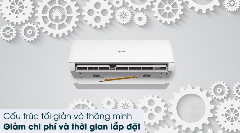 Máy lạnh 2 chiều Casper Inverter 1 HP GH-09TL32 - Lắp đặt