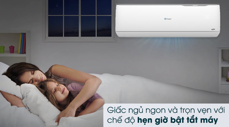 Máy lạnh 2 chiều Casper Inverter 1 HP GH-09TL32 - Hẹn giờ